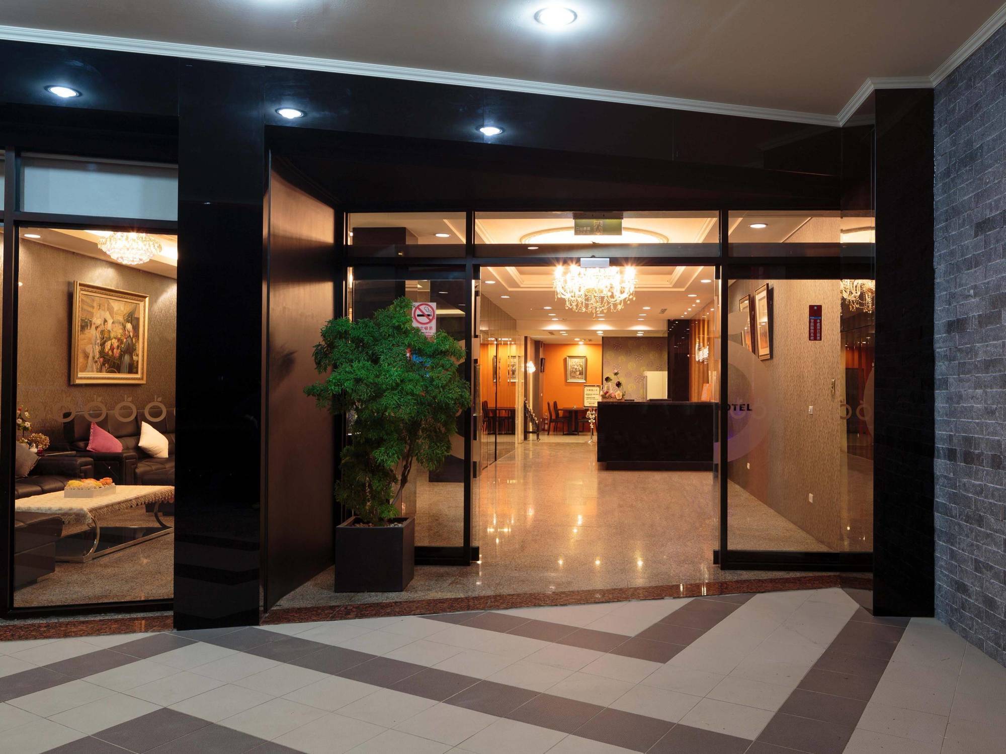 O House Hotel Kaohsiung Exterior foto